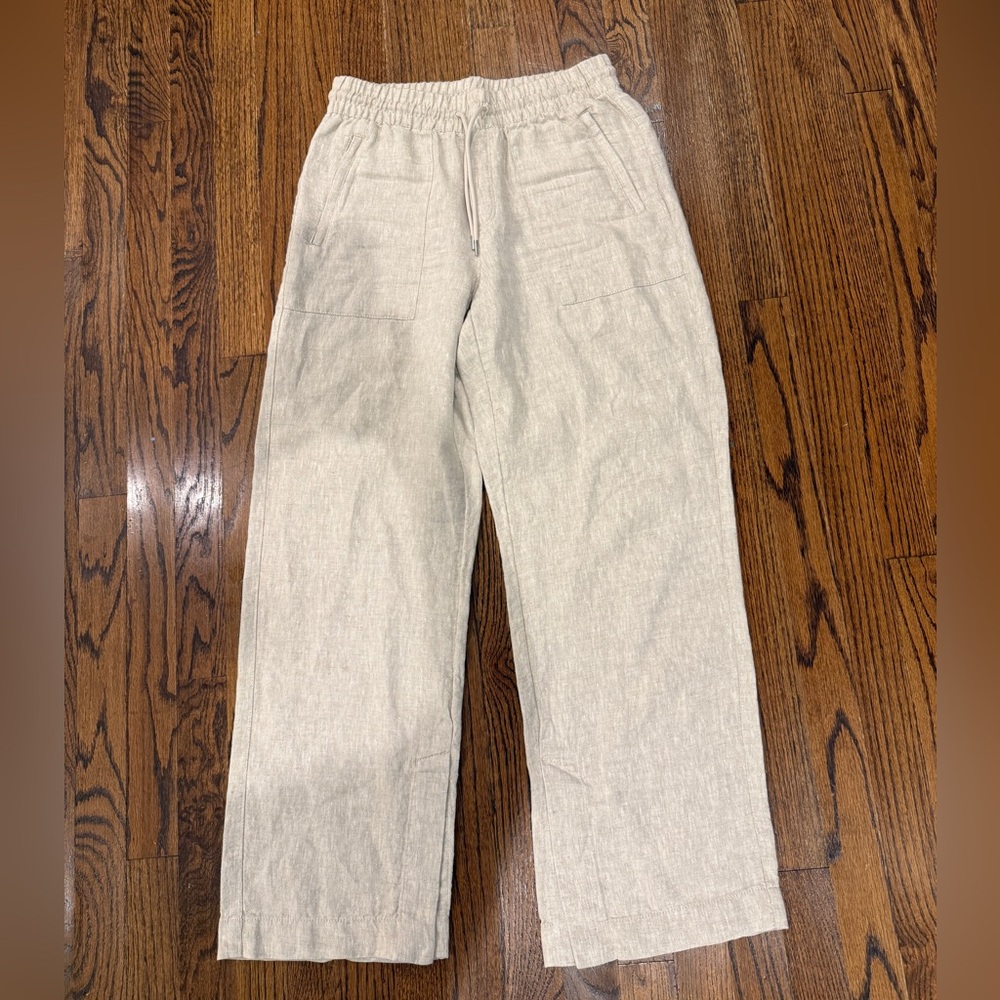 Athleta Women's Cream Trousers